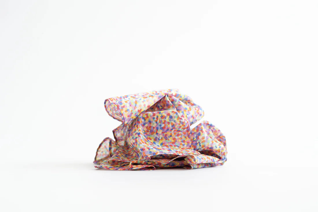 Laura's Play Cotton | Speeldoek | 50x50 cm | Super Confetti