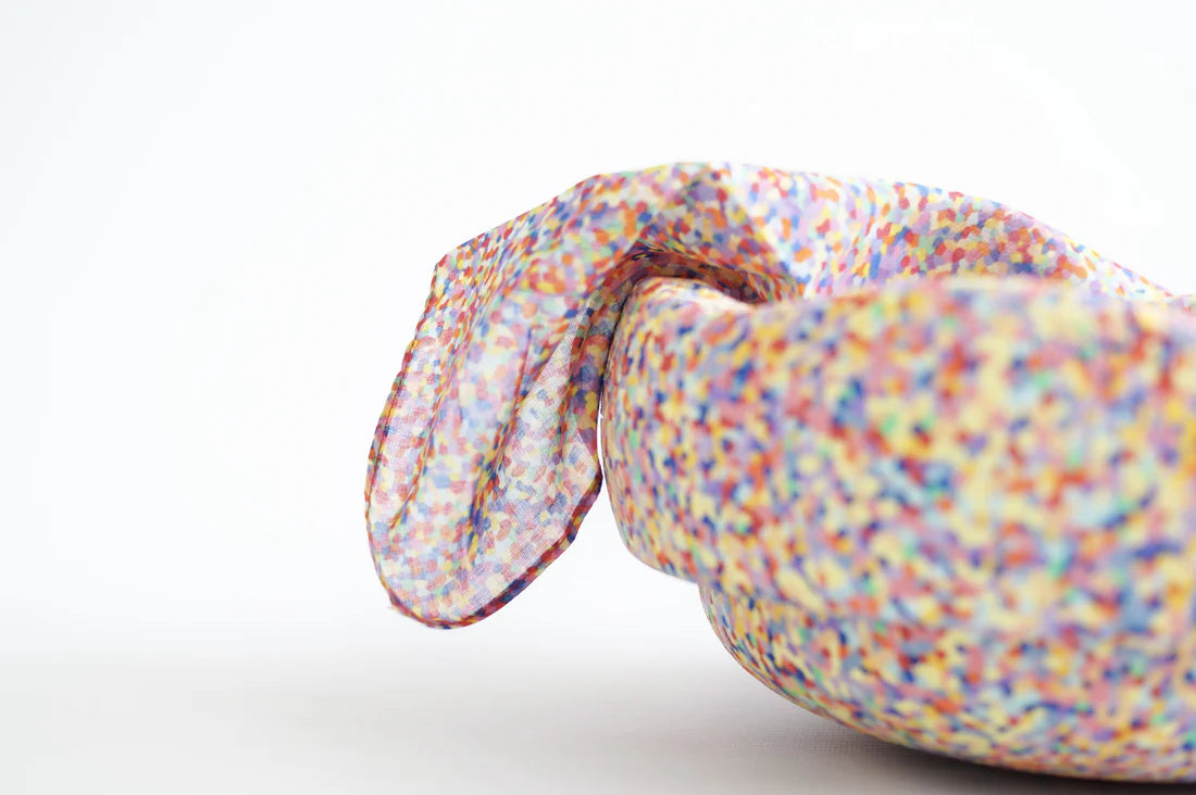 Laura's Play Cotton | Speeldoek | 50x50 cm | Super Confetti