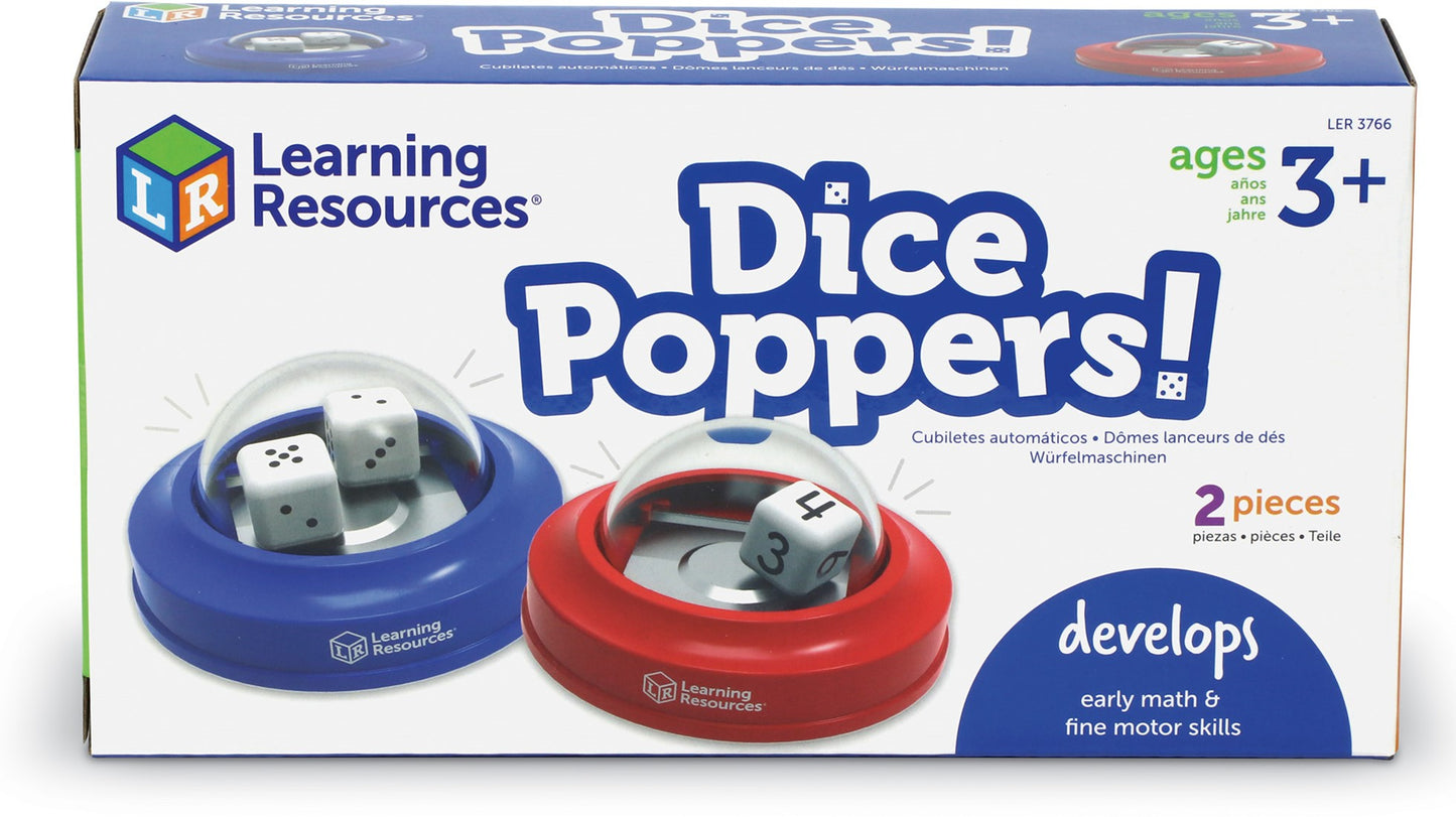 Learning Resources | Dobbelsteen Poppers
