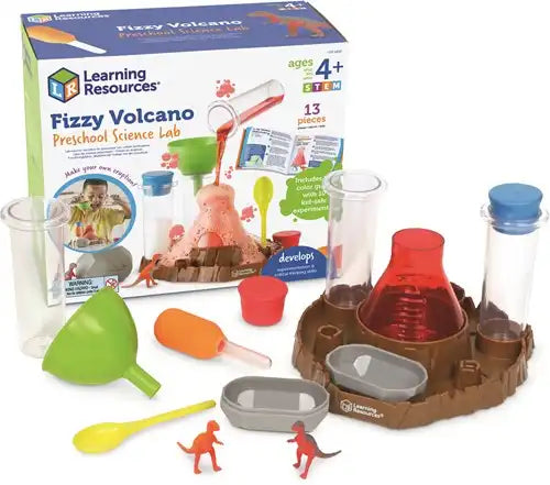 Learning Resources | Fizzy Vulkaan