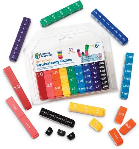 Breukentorens - gelijkwaardige breuken | Learning Resources