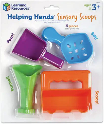Learning Resources | Helping Hands™ | Sensorische schepjes