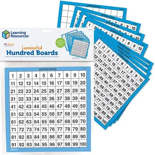Honderdbord herbruikbaar | Learning Resources