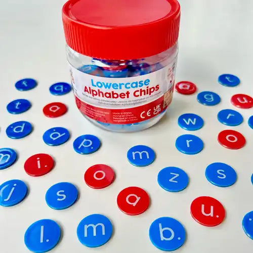 Alfabet fiches - kleine letters | Learning Resources