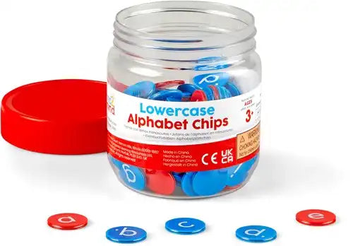 Learning Resources | Alfabet Fiches | Kleine Letters | 156 stuks