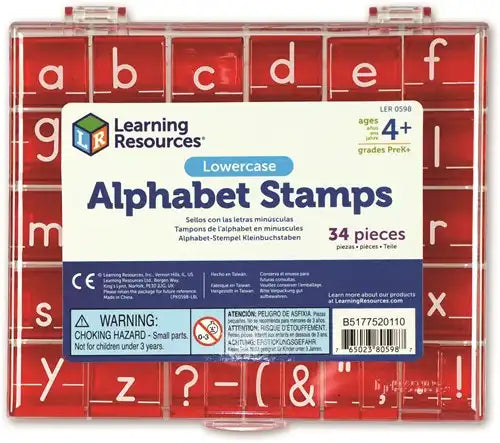Learning Resources | Alfabet Stempels | Kleine Letters