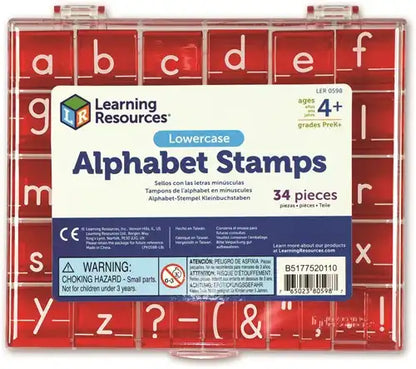 Learning Resources | Alfabet Stempels | Kleine Letters