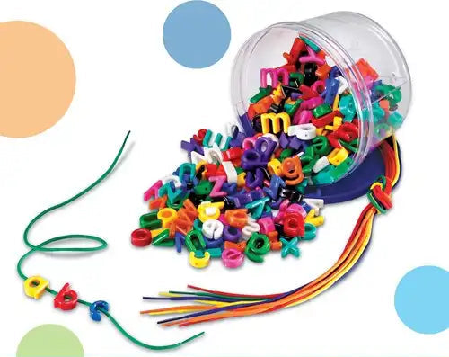Learning Resources | Alfabet Rijgletters