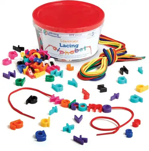 Learning Resources | Alfabet Rijgletters