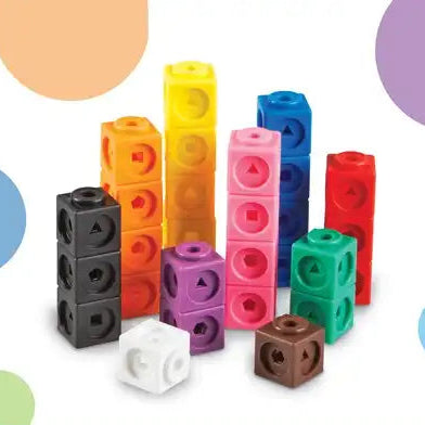 Learning Resources | Linking Cubes | 100 stuks