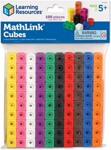 Learning Resources | Linking Cubes | 100 stuks