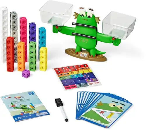 Learning Resources | Number Blocks® | Blockzee™ | Balanceer Weegschaal