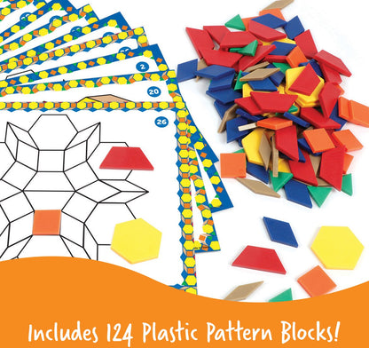 Learning Resources | Patroonblokken | Activiteiten Set