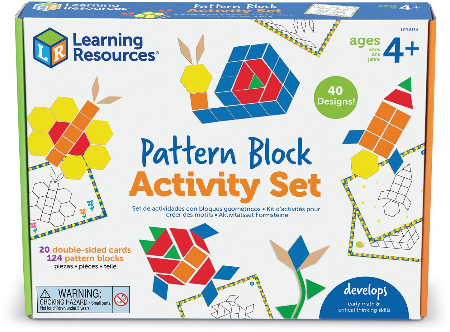 Learning Resources | Patroonblokken | Activiteiten Set