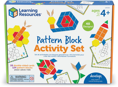 Learning Resources | Patroonblokken | Activiteiten Set