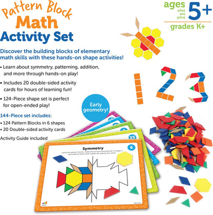 Learning Resources | Patroonblokken | Activiteiten Set Rekenen