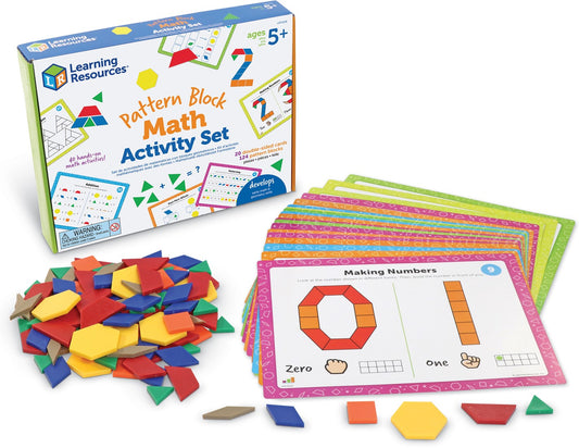 Learning Resources | Patroonblokken | Activiteiten Set Rekenen