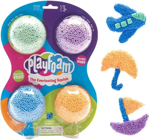 Learning Resources | Playfoam® | Original | 4 Stuks