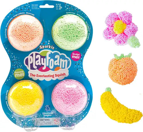 Learning Resources | Playfoam® | Sparkle | 4 Stuks