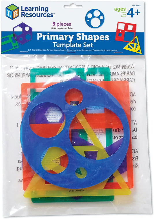 Learning Resources | Sjabloonset voor primaire vormen