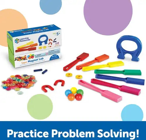 Learning Resources - Super Magnet Classroom Lab Kit