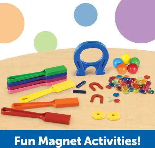 Learning Resources - Super Magnet Classroom Lab Kit