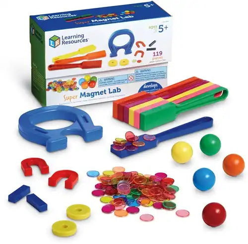 Magnetische ontdekkingsset | Learning Resources