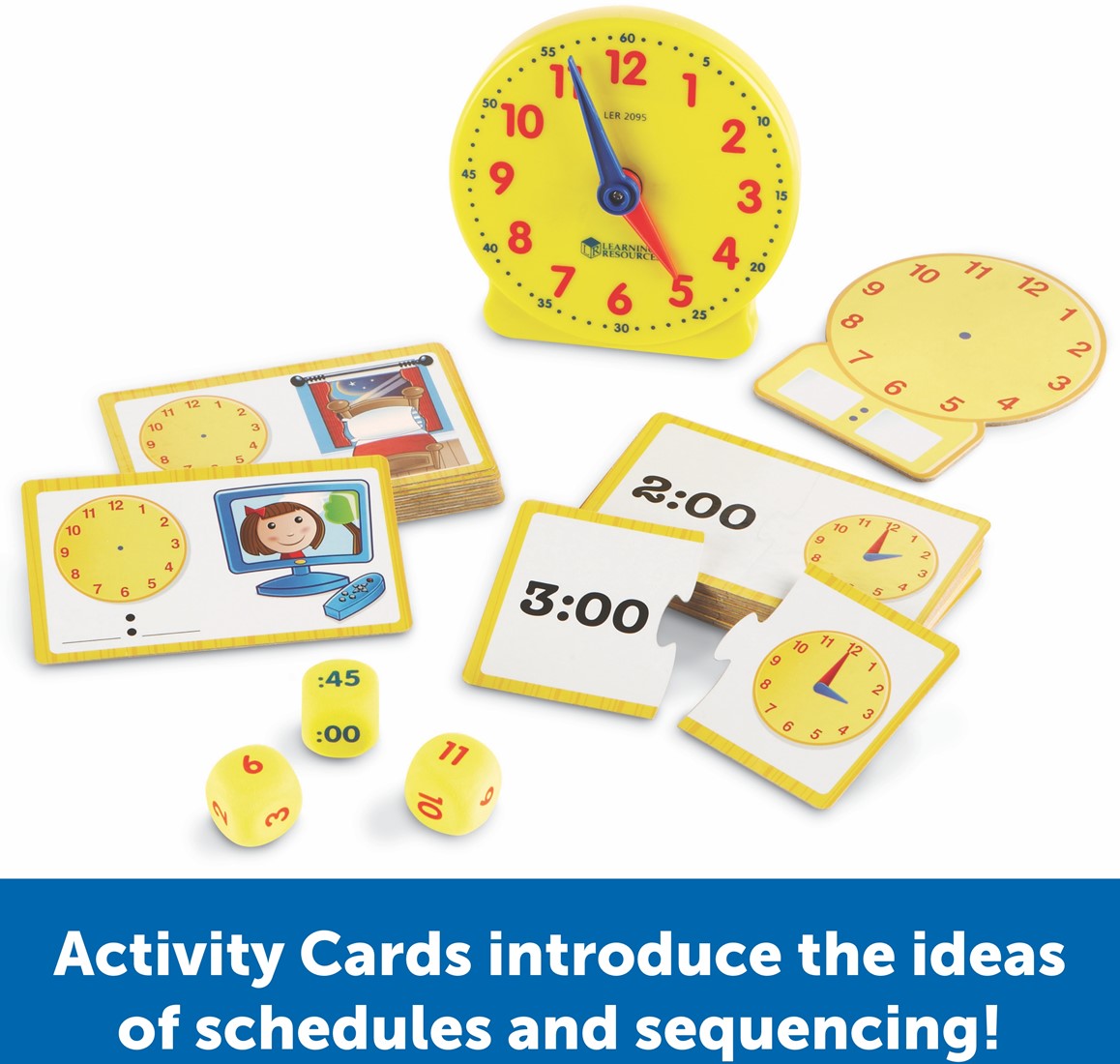 Tijd Activiteiten Set | Learning Resources