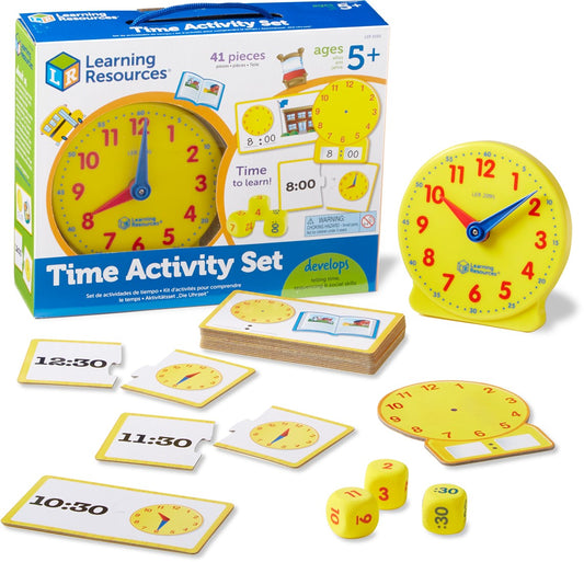 Learning Resources | Tijd Activiteiten Set