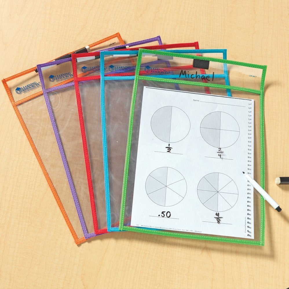 Learning Resources | Schrijf en Uitveeg Mapjes