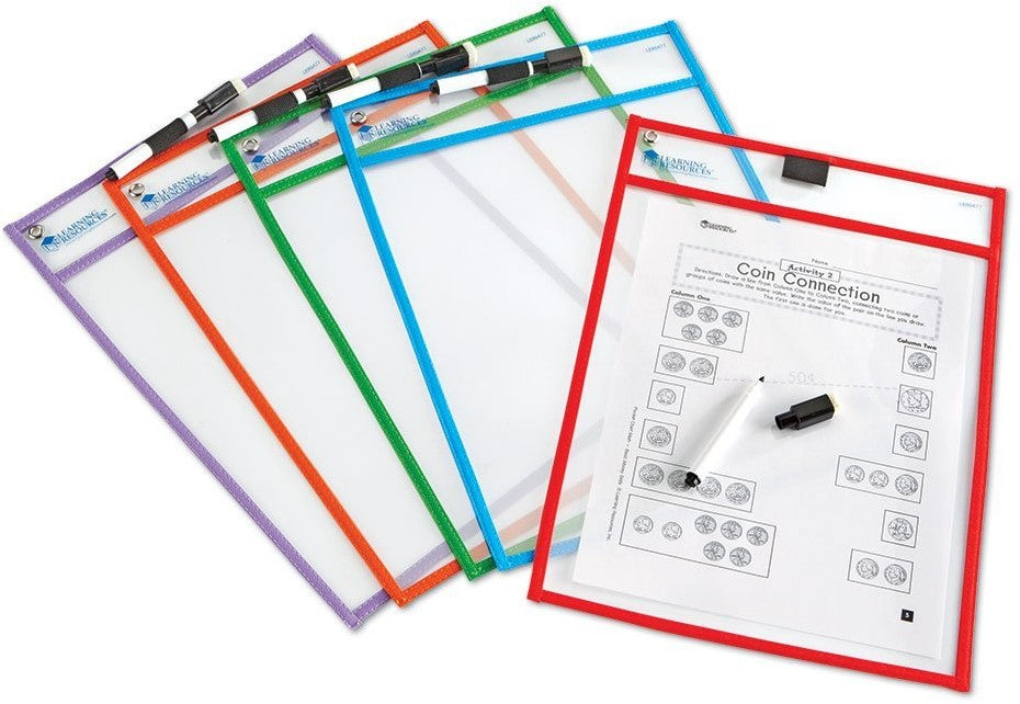 Learning Resources | Schrijf en Uitveeg Mapjes