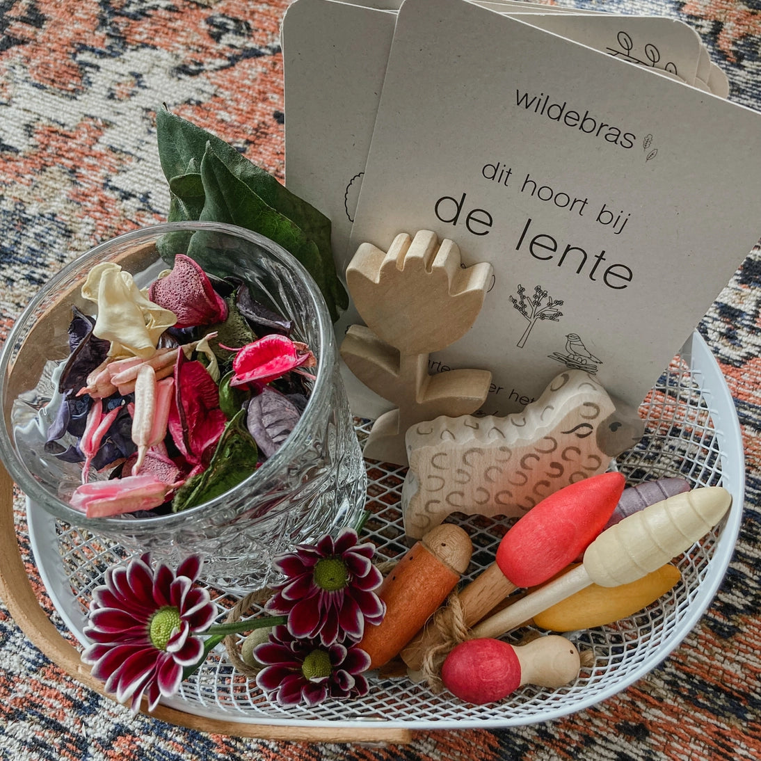 Wildebras | Flashcards | Lente