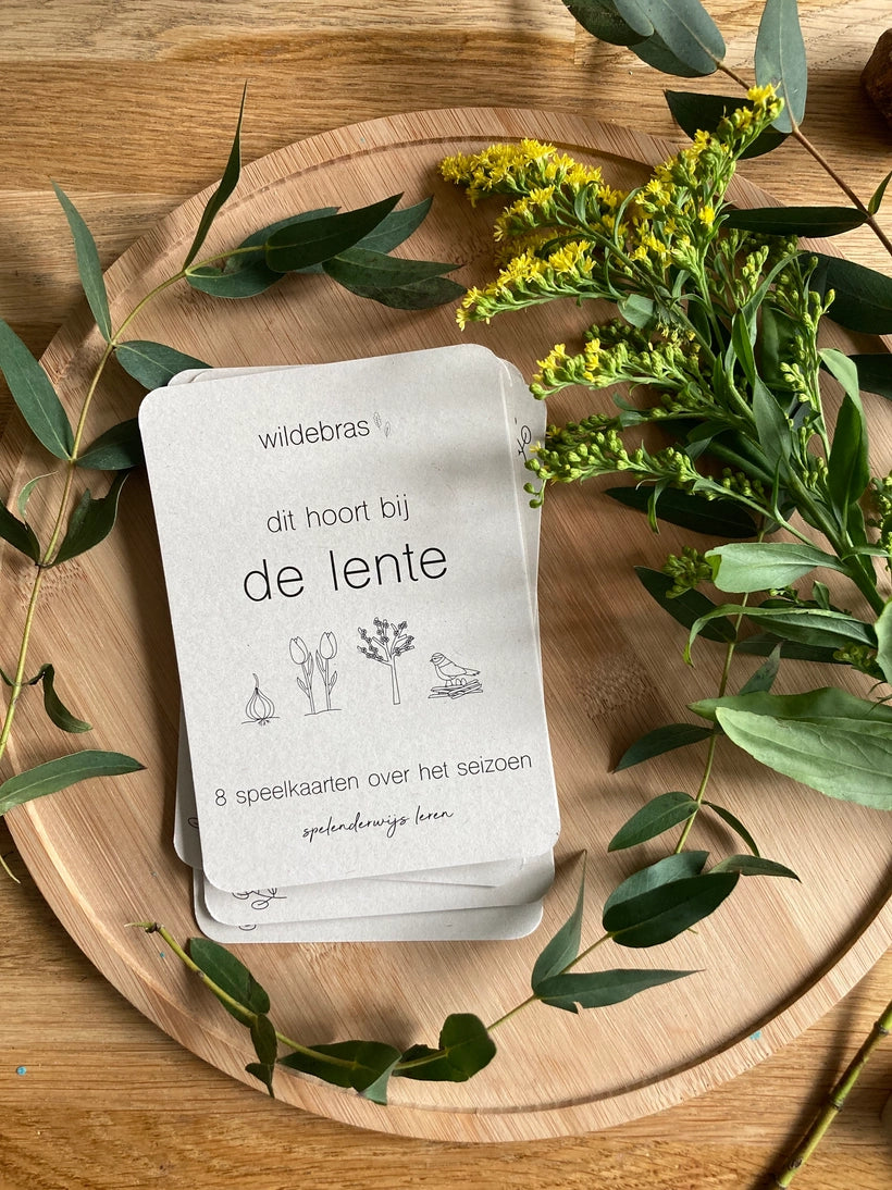 Wildebras | Flashcards | Lente