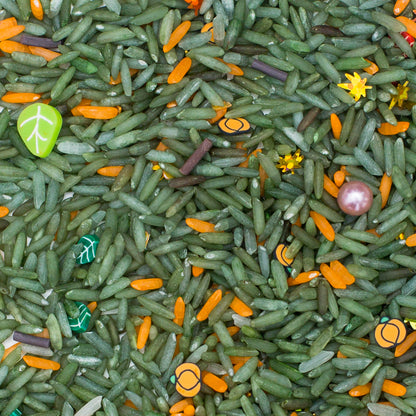 Leukmetletters | Speelrijst | Bos mix | 800 gram