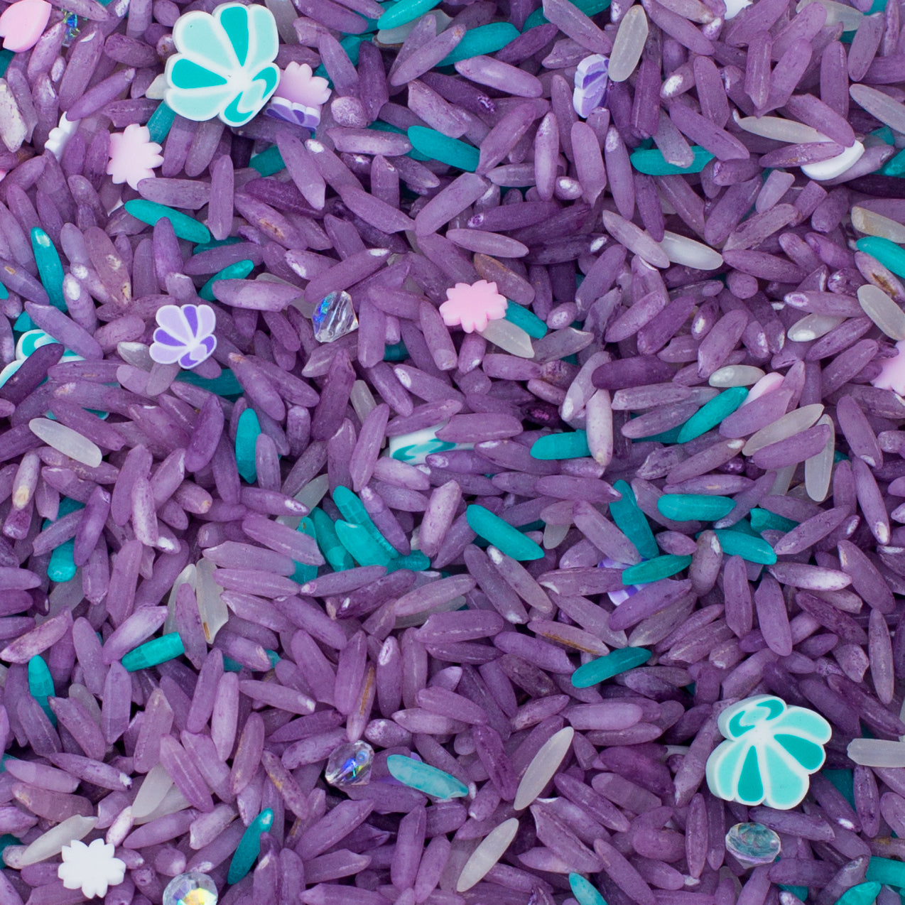 Leukmetletters | Speelrijst | Zeemeermin mix | 800 gram