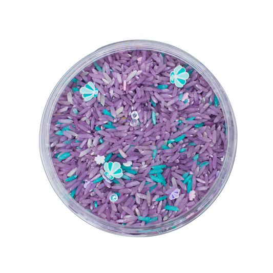 Leukmetletters | Speelrijst | Zeemeermin mix | 800 gram