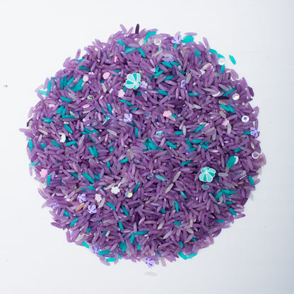 Leukmetletters | Speelrijst | Zeemeermin mix | 800 gram