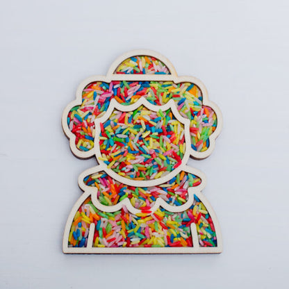 Leukmetletters | Vulvorm | Clown