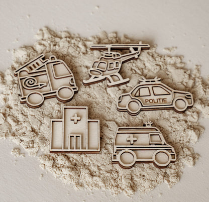 Leukmetletters | Vulvorm | Mini Set | Hulpvoertuigen