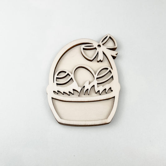 Leukmetletters | Vulvorm | Paasmandje