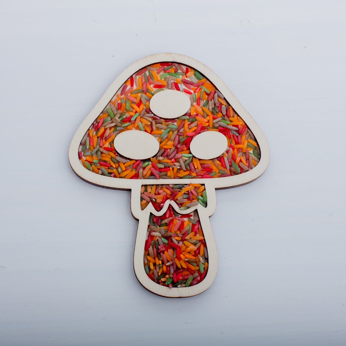 Leukmetletters | Vulvorm | Paddenstoel