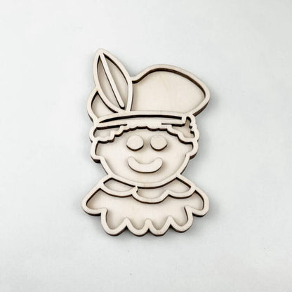 Leukmetletters | Vulvorm | Piet