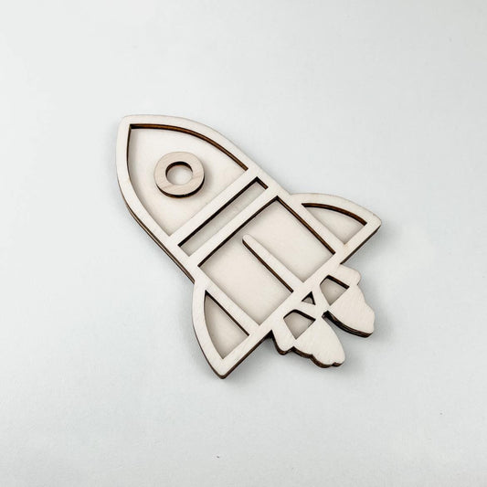 Leukmetletters | Vulvorm | Raket