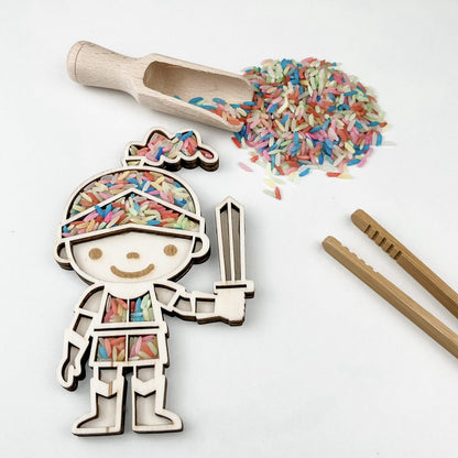 Leukmetletters | Vulvorm | Ridder