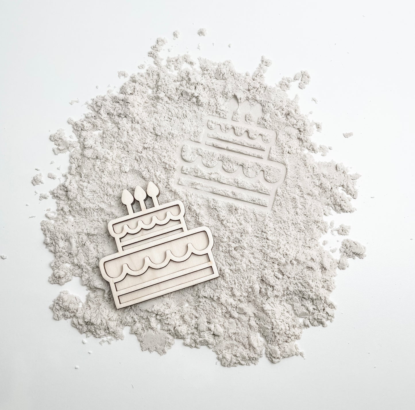 Leukmetletters | Vulvorm | Taart