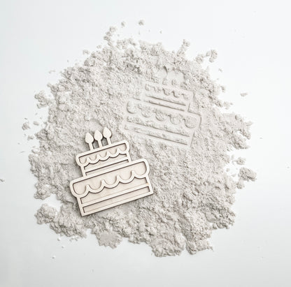 Leukmetletters | Vulvorm | Taart