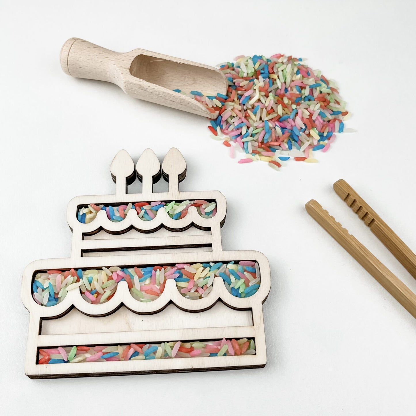 Leukmetletters | Vulvorm | Taart