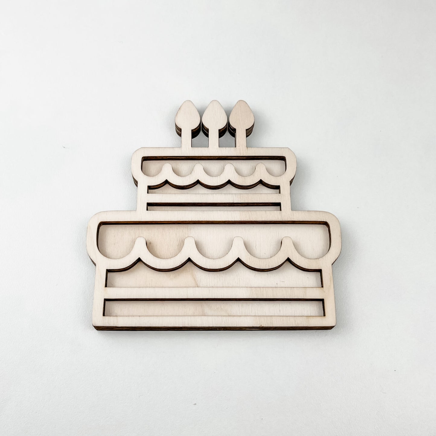 Leukmetletters | Vulvorm | Taart