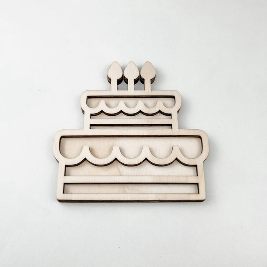 Leukmetletters | Vulvorm | Taart