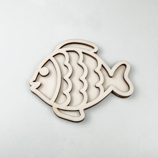 Leukmetletters | Vulvorm | Vis